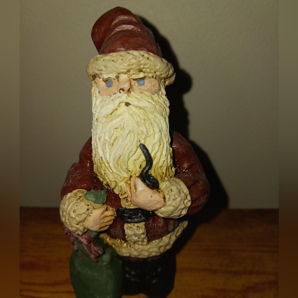 Really Cute resin santa